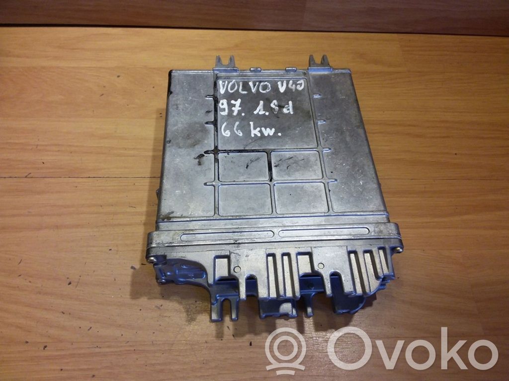 Volvo S40, V40 Engine control unit/module 