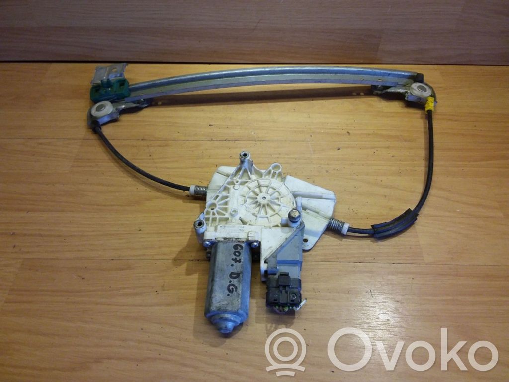Peugeot 607 Mécanisme lève-vitre de porte arrière avec moteur 