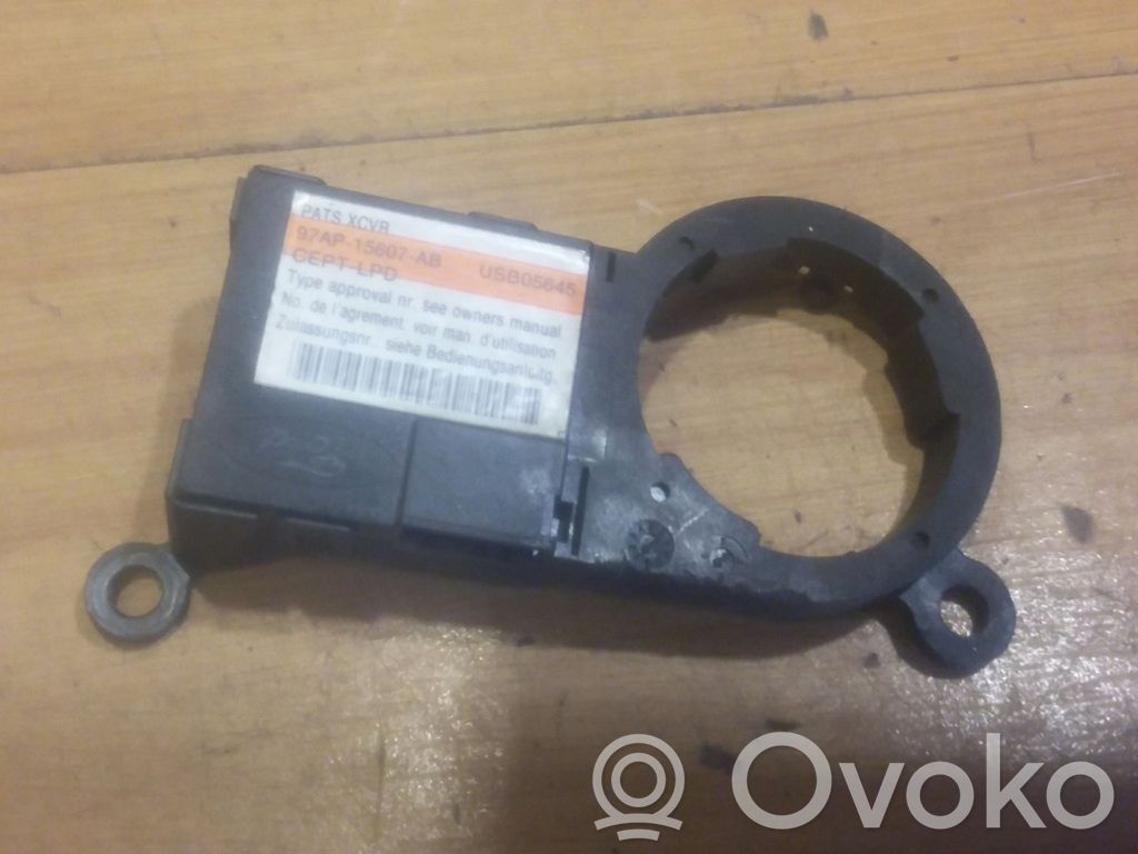 Ford Fiesta Imobilaizerio skaitytuvas (antena) 