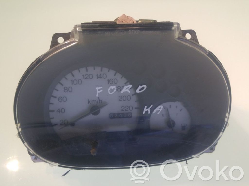 Ford Ka Speedometer (instrument cluster) 