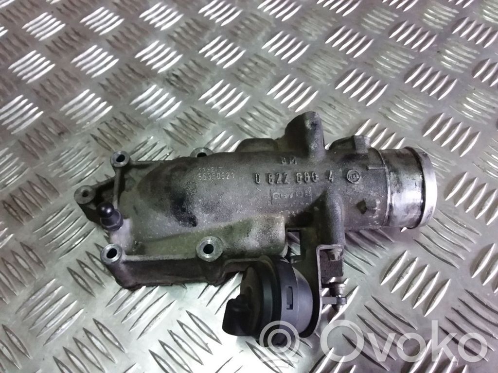 Saab 9-5 Variklio gesinimo sklendė 