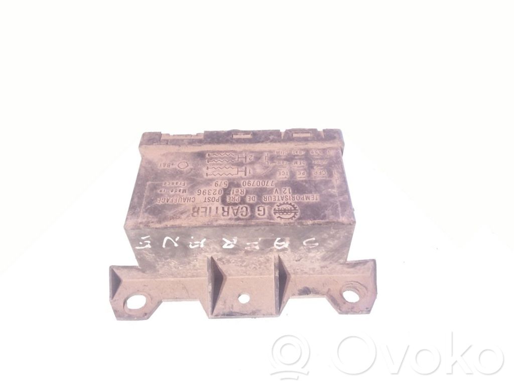 Renault Megane I Glow plug pre-heat relay 