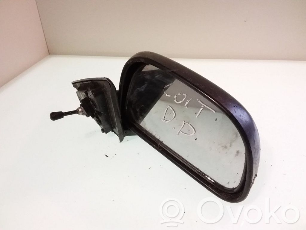 Mitsubishi Colt Manual wing mirror 