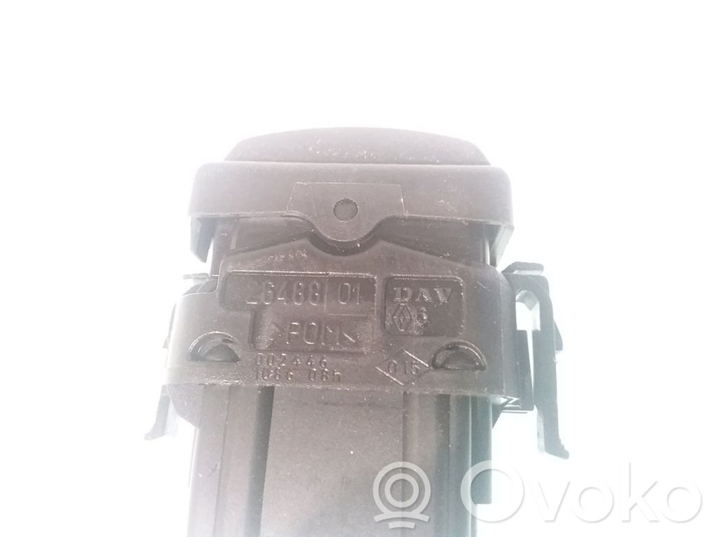 Renault Laguna II Central locking switch button 