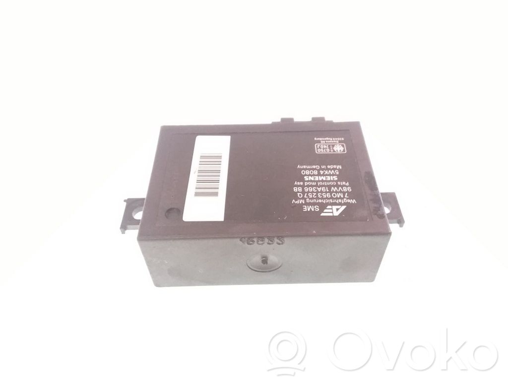 Ford Galaxy Immobilizer control unit/module 