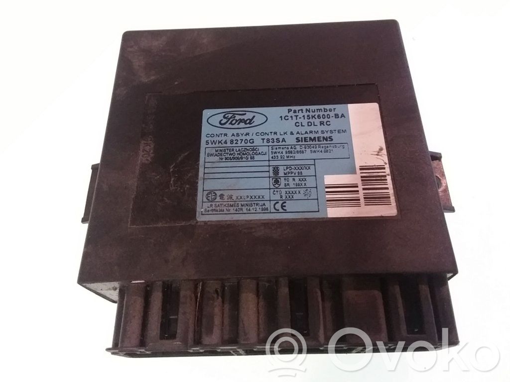 Ford Transit Comfort/convenience module 