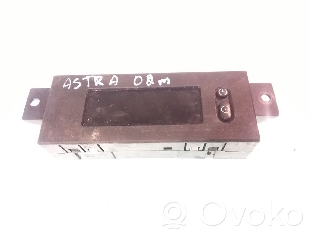 Opel Astra G Screen/display/small screen 