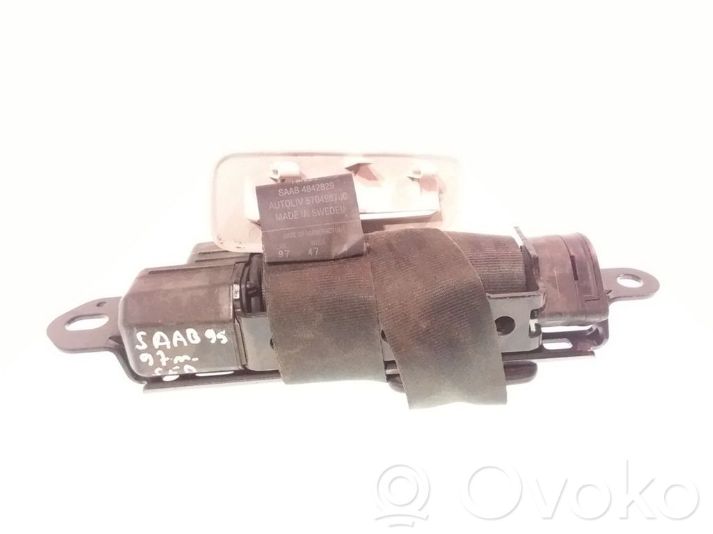 Saab 9-5 Saugos diržas galinis 