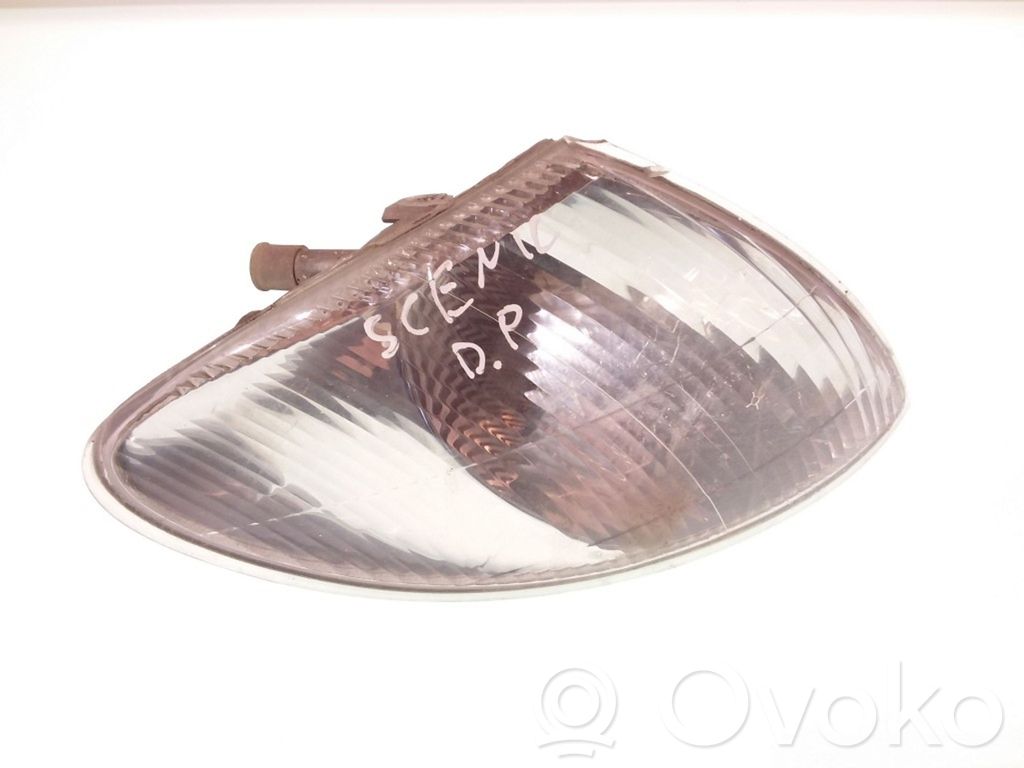 Renault Scenic I Front indicator light 