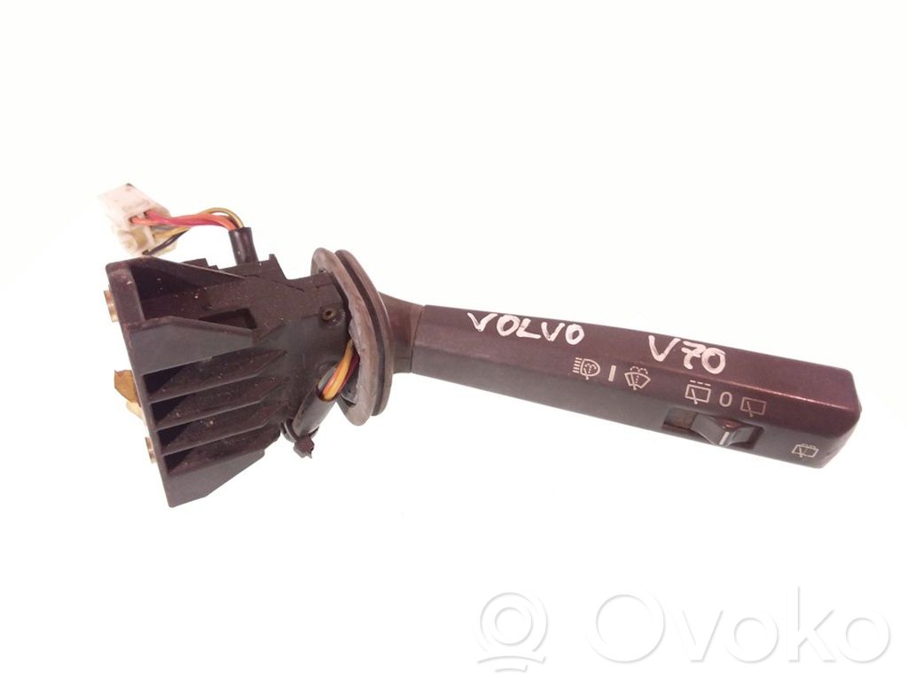 Wiper control stalk