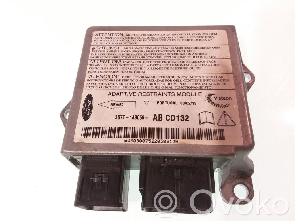 Ford Mondeo Mk III Airbag control unit/module 