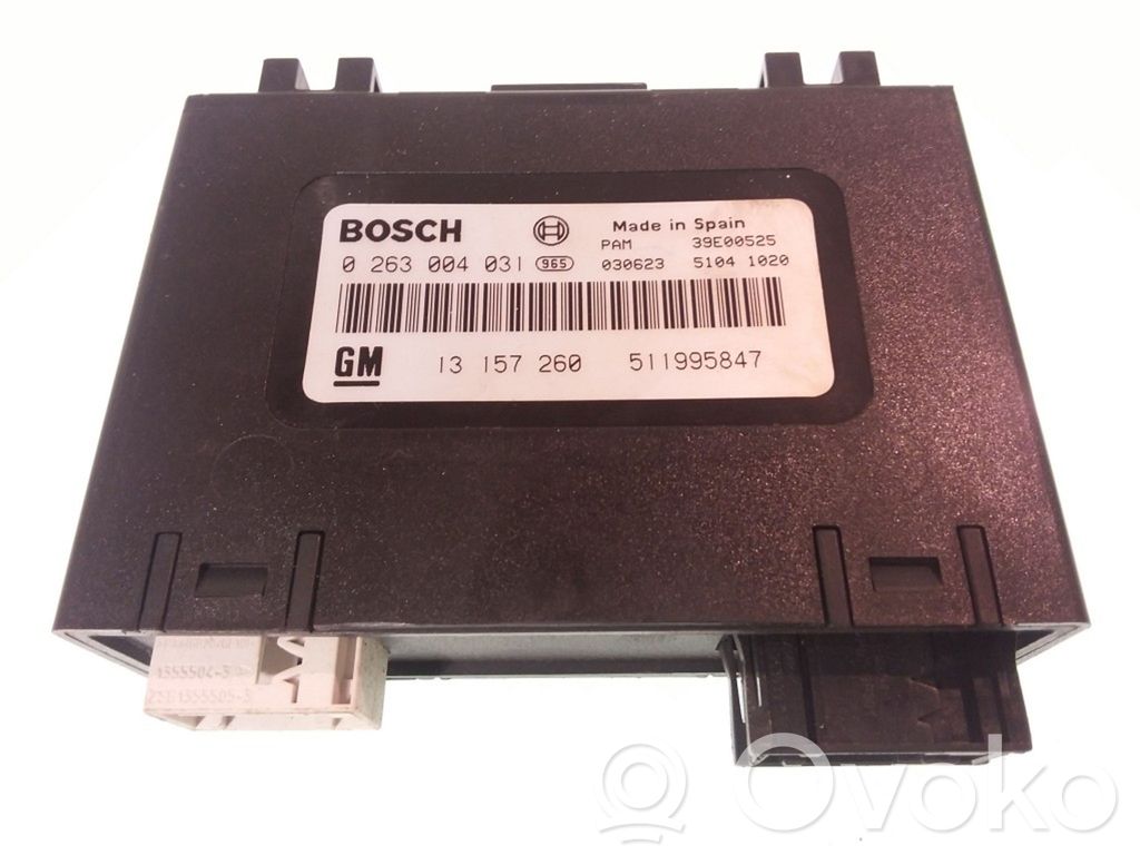Opel Vectra C Parking PDC control unit/module 