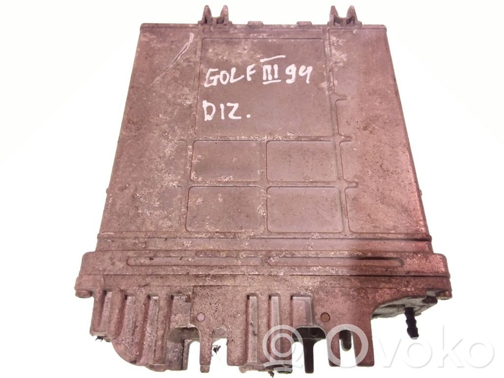 Volkswagen Golf III Engine control unit/module 