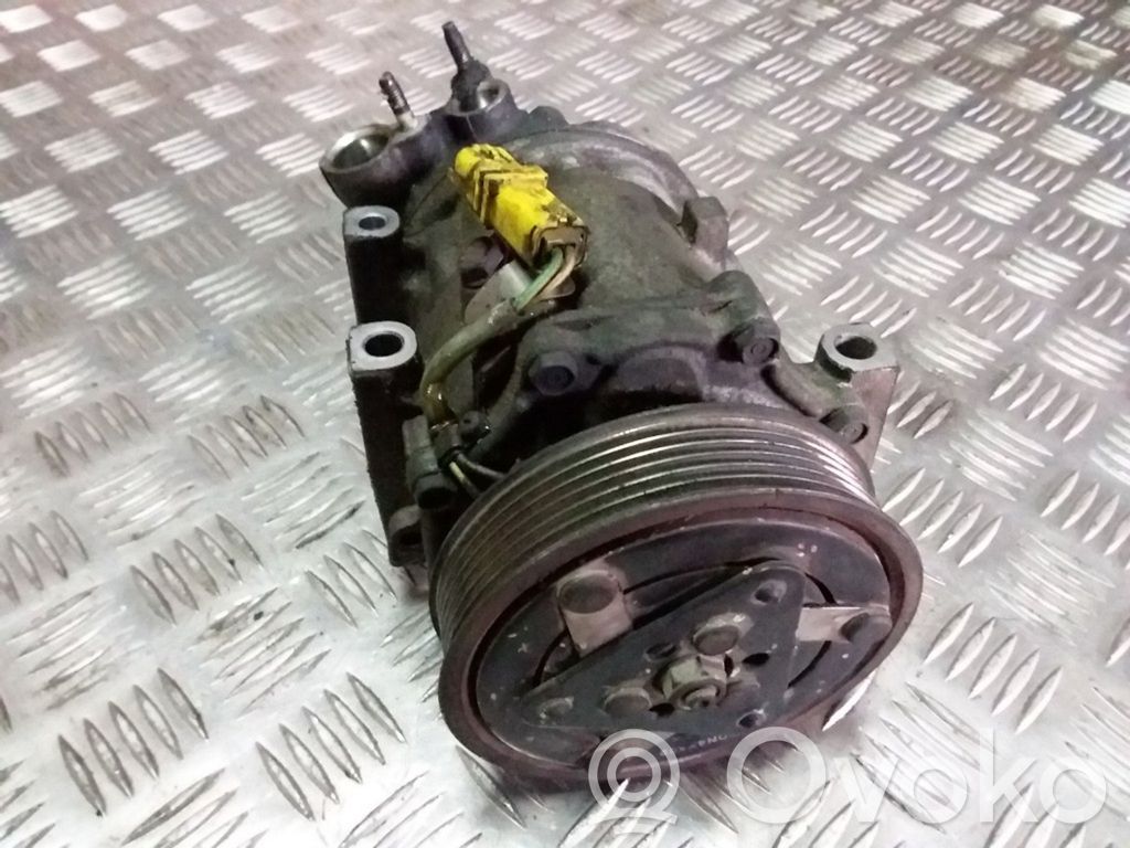 Peugeot 407 Air conditioning (A/C) compressor (pump) 