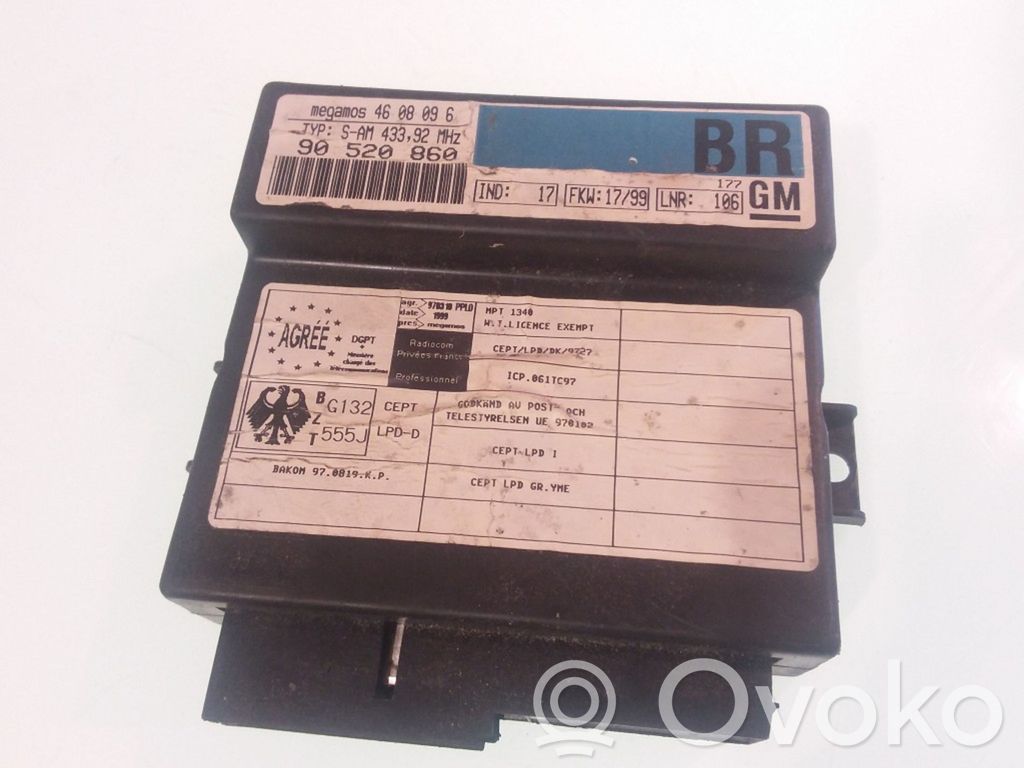 Opel Astra G Module confort 
