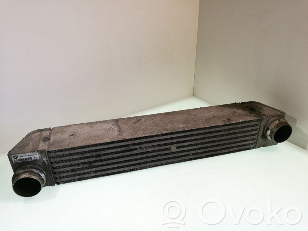 BMW 5 E60 E61 Intercooler radiator 
