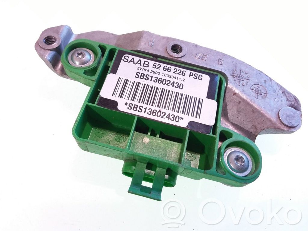 Saab 9-5 Airbag deployment crash/impact sensor 