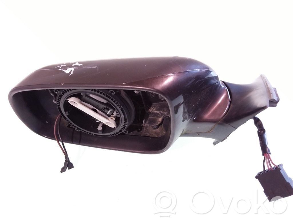 Audi A6 S6 C4 4A Front door electric wing mirror 