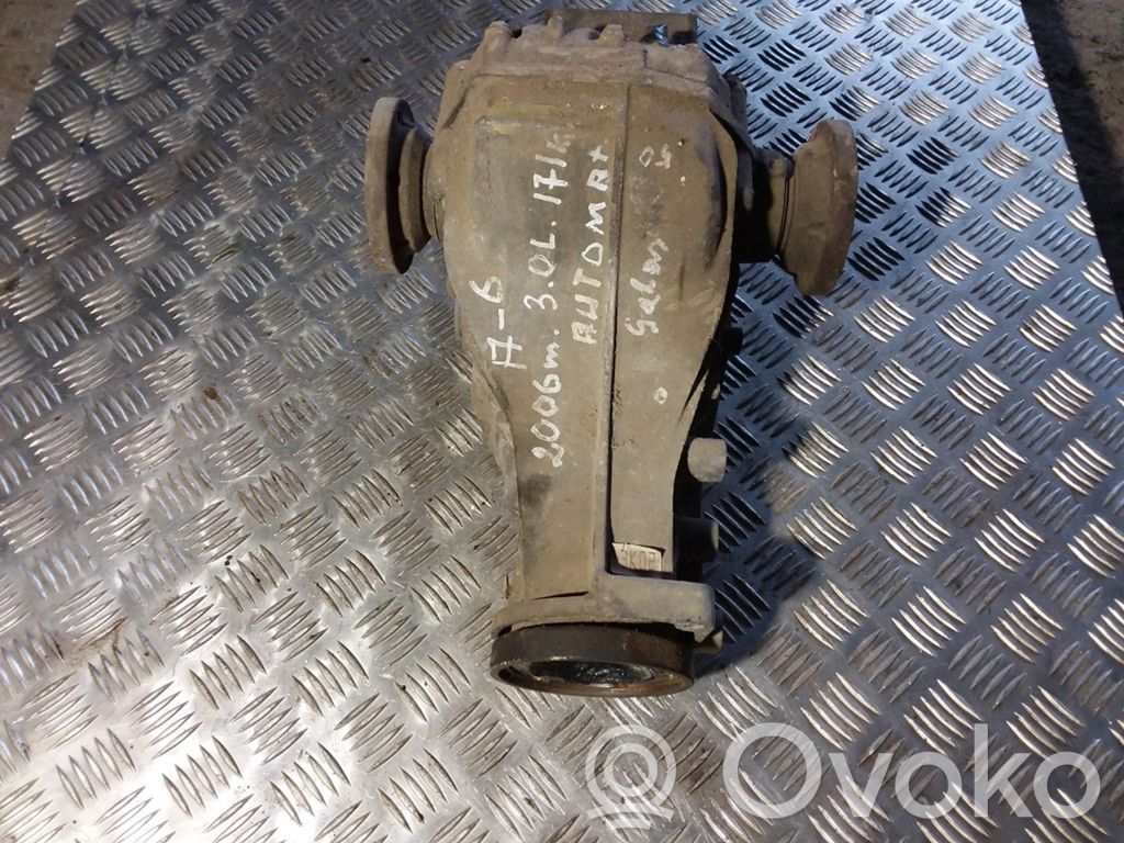 Audi A6 S6 C6 4F Diferencial trasero 