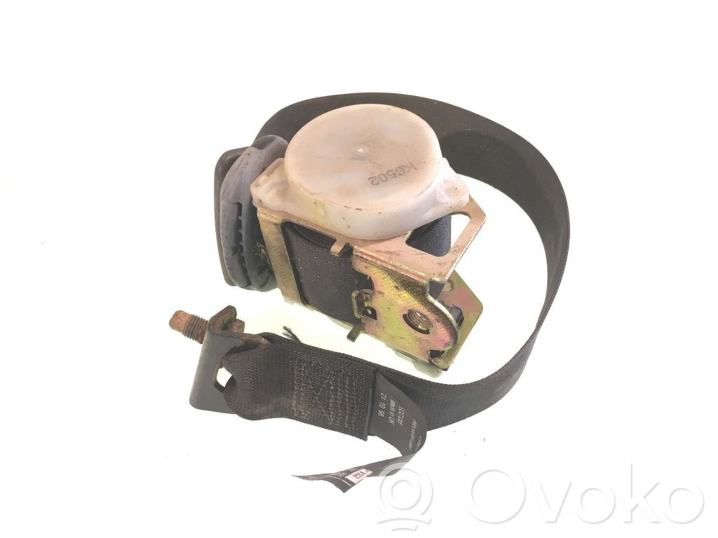 Opel Vectra B Cinturón trasero 