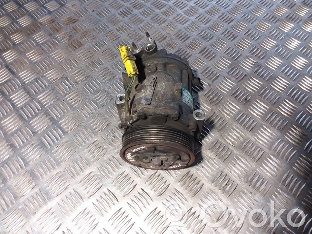 Peugeot 407 Air conditioning (A/C) compressor (pump) 
