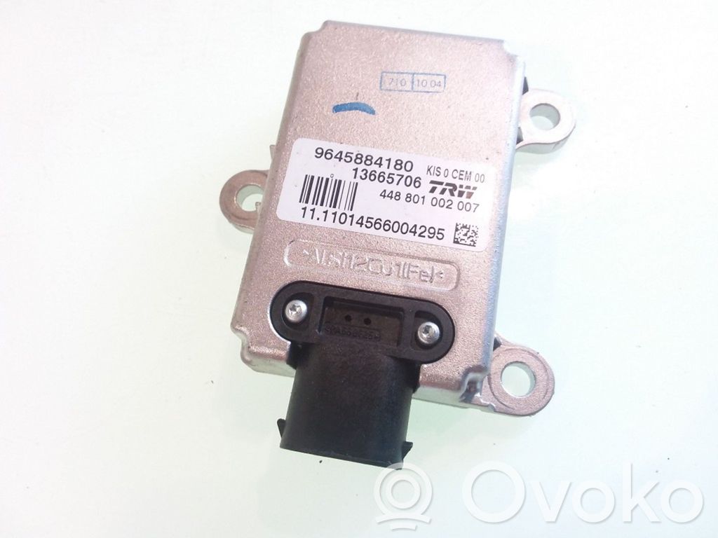 Peugeot 407 Sensor ESP de aceleración de frecuencia del intermitente 