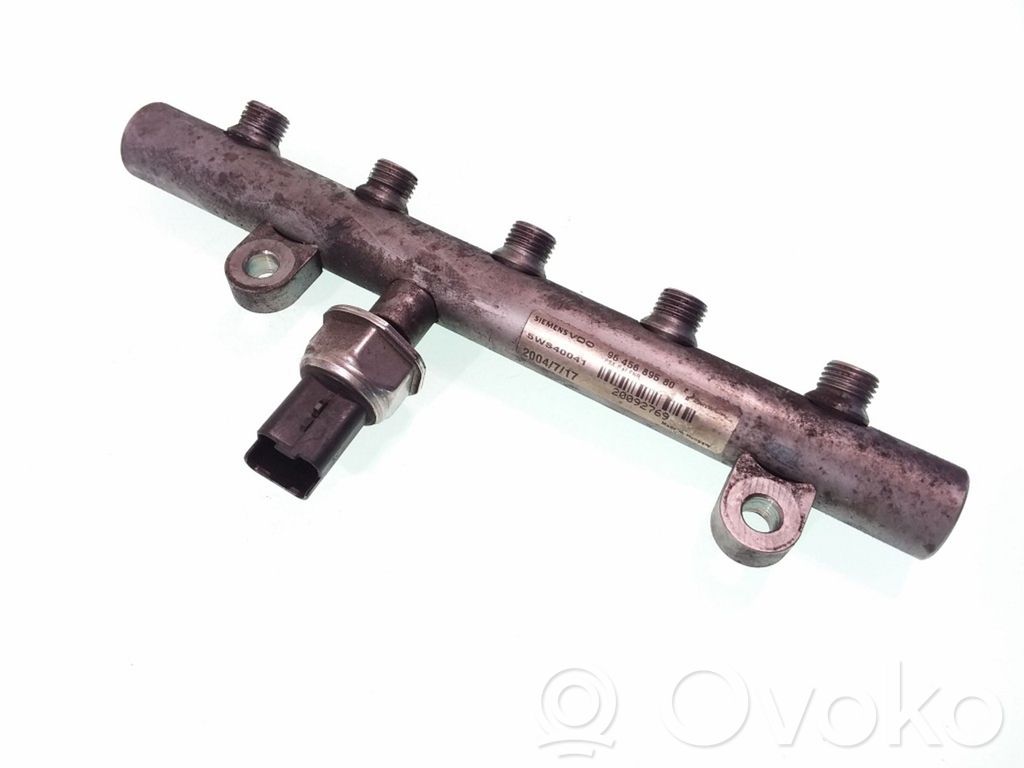 Peugeot 407 Fuel main line pipe 
