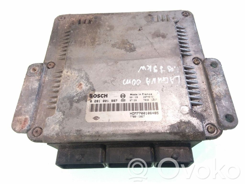 Renault Laguna I Engine control unit/module 
