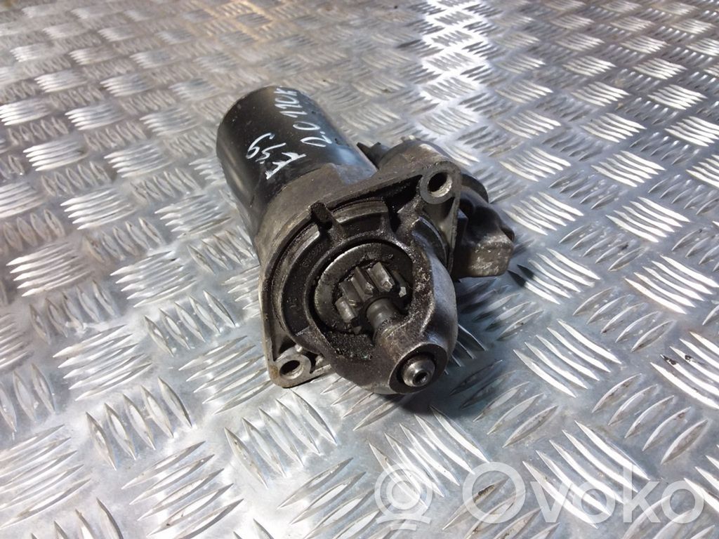 BMW 5 E39 Starter motor 