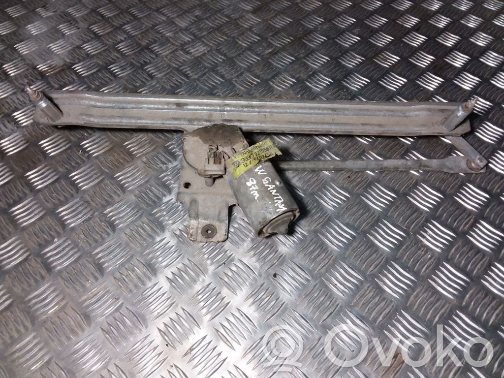 Mechanizm i silniczek wycieraczek szyby przedniej / czołowej   321955605A