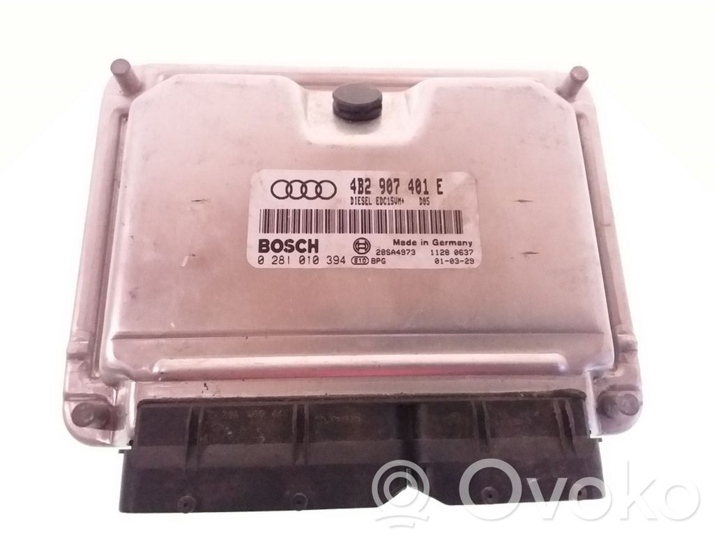 Audi A6 S6 C5 4B Engine control unit/module 