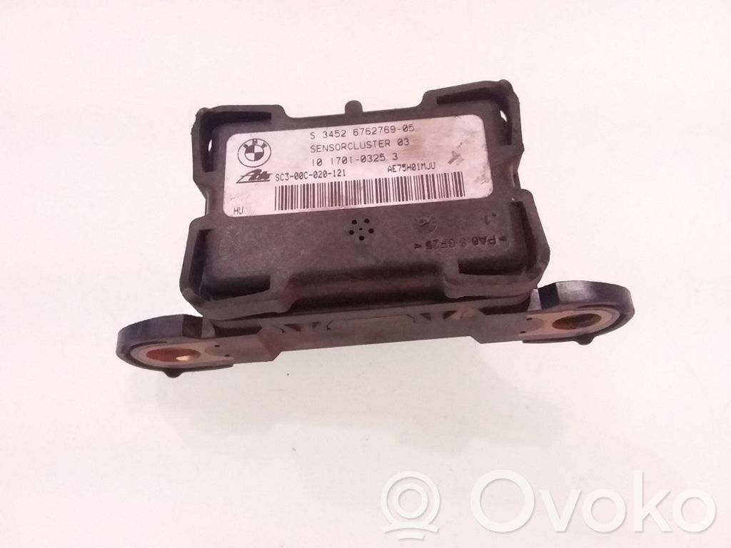 BMW 1 E81 E87 ESP acceleration yaw rate sensor 