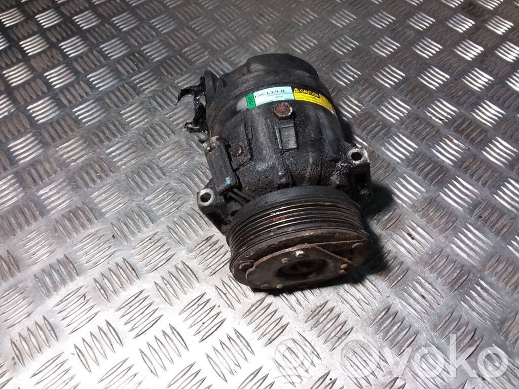 Opel Vectra B Air conditioning (A/C) compressor (pump) 