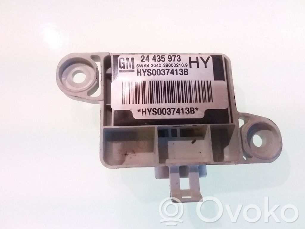 Opel Vectra B Airbag deployment crash/impact sensor 