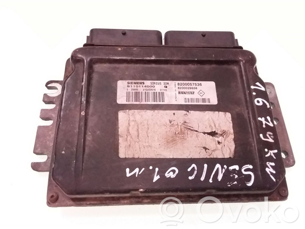 Renault Scenic I Engine control unit/module 