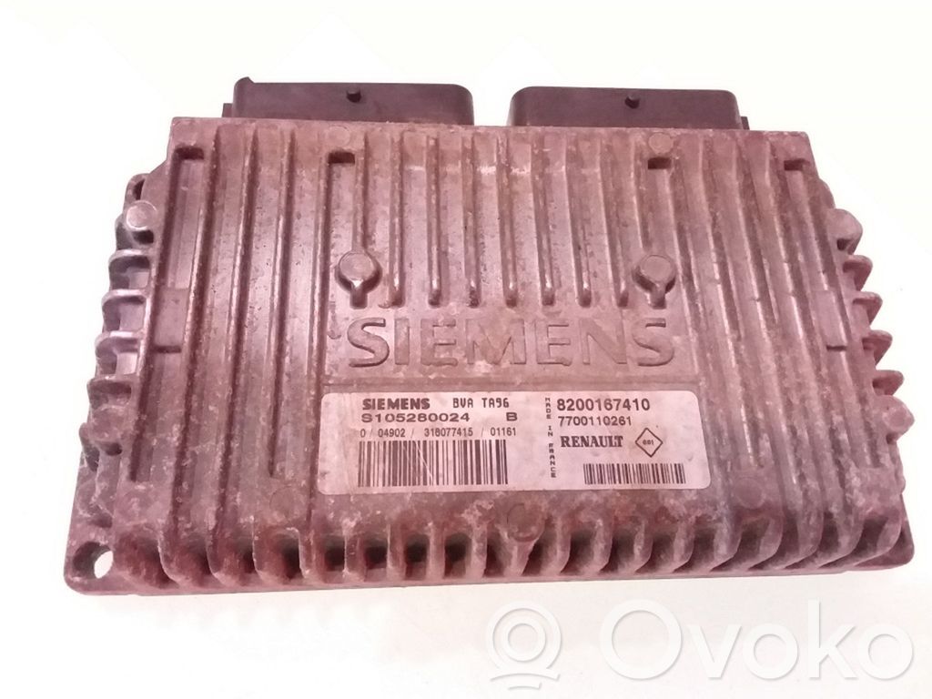Renault Scenic I Gearbox control unit/module 