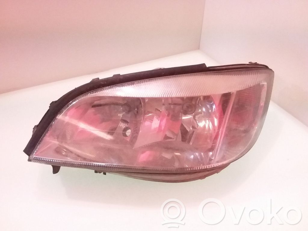 Opel Zafira A Scheinwerfer 