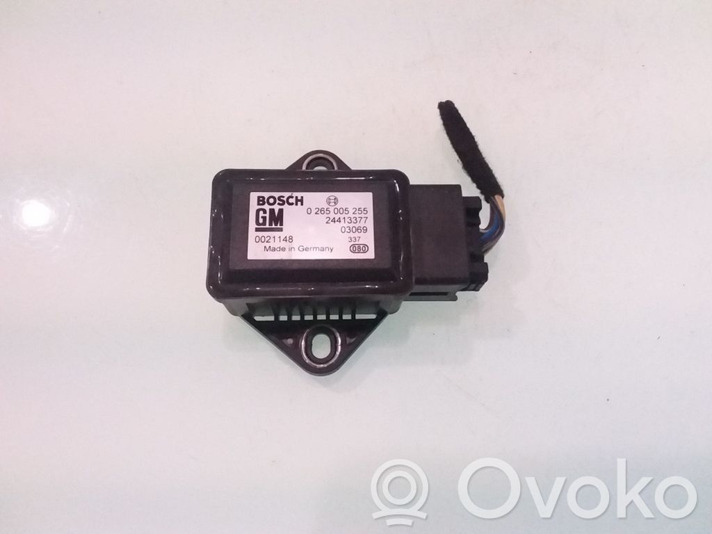 Opel Zafira A ESP acceleration yaw rate sensor 