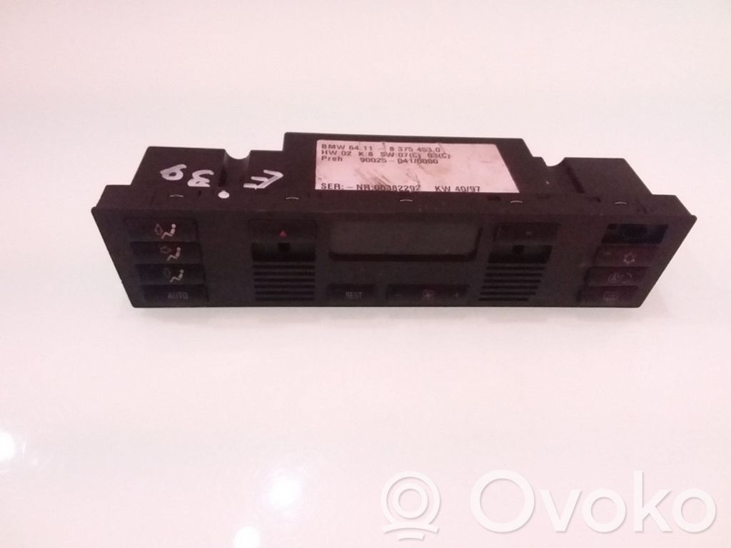 BMW 5 E39 Climate control unit 