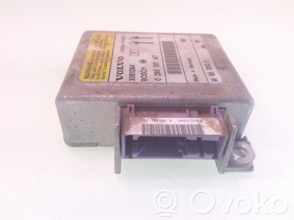 Volvo S40, V40 Airbag control unit/module 