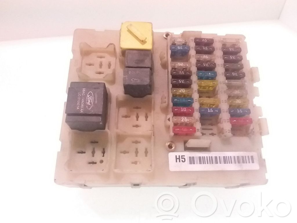 Ford Focus Sulakemoduuli 
