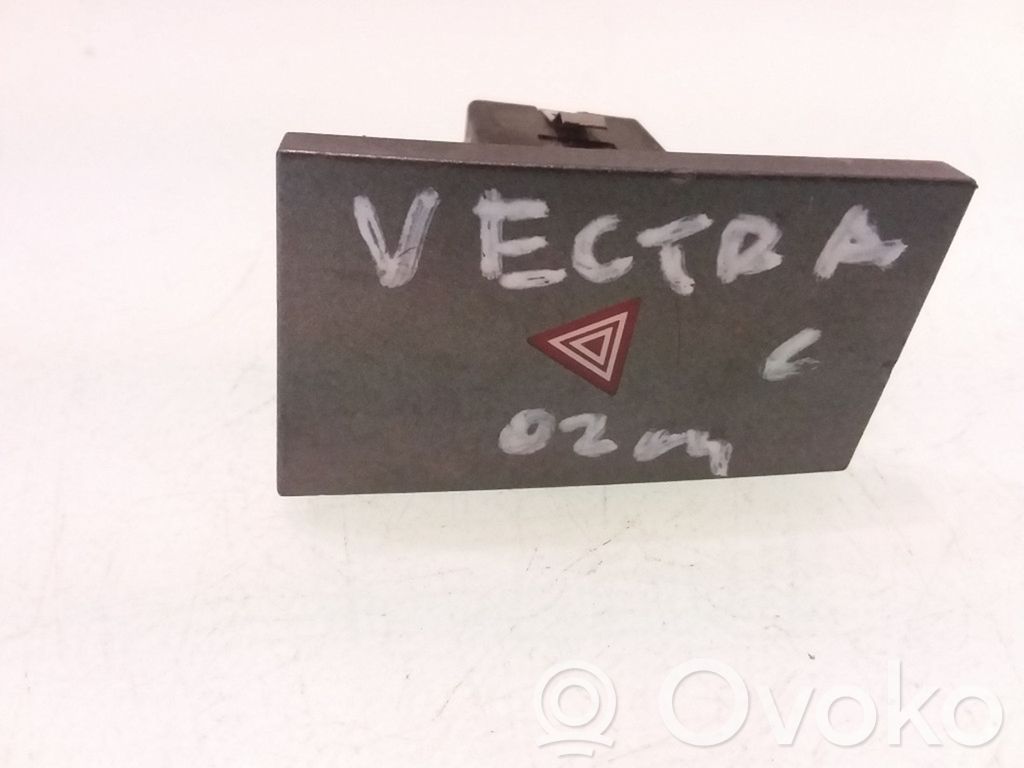 Opel Vectra C Avārijas lukturu slēdzis 