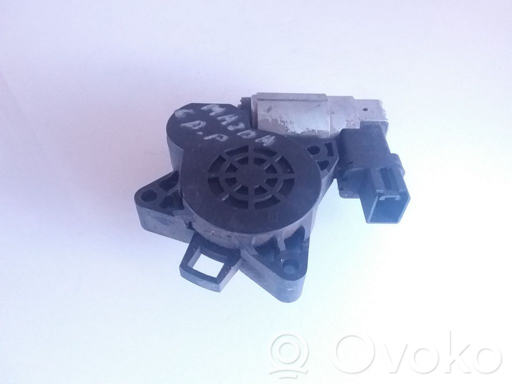 Mazda 6 Rear door window regulator motor 