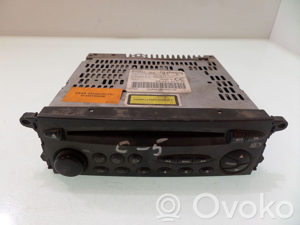 Citroen C5 Radio / CD-Player / DVD-Player / Navigation 
