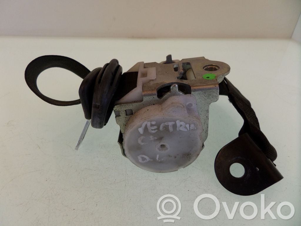 Opel Vectra C Cinturón trasero 