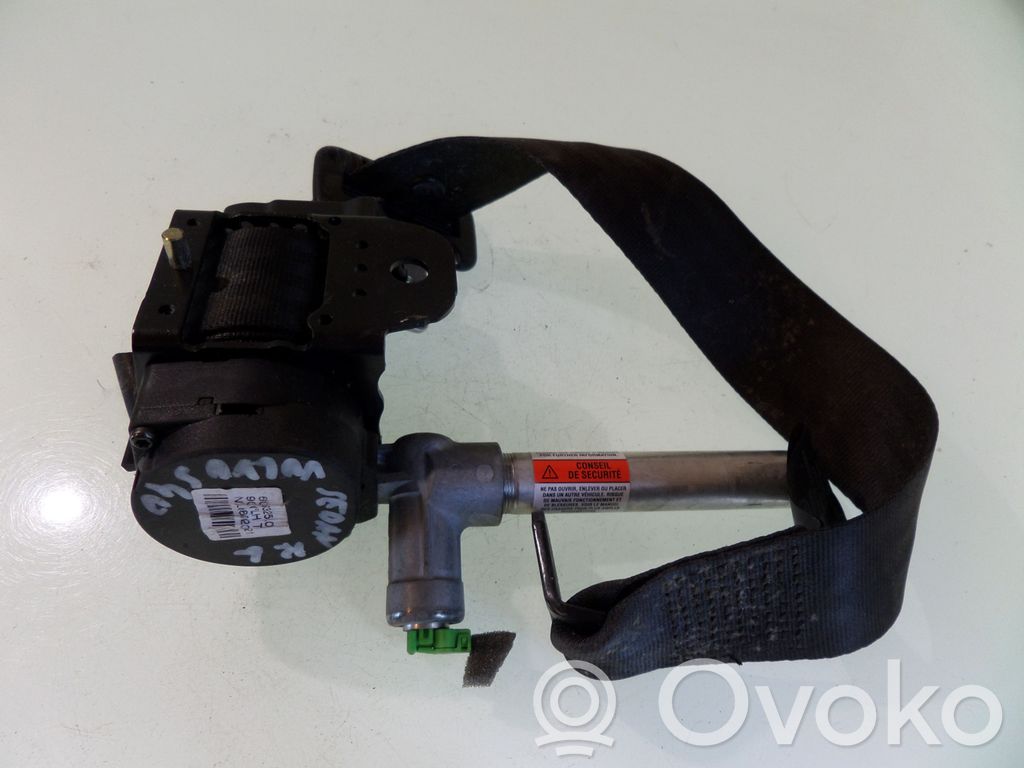 Volvo S40, V40 Cinturón trasero 