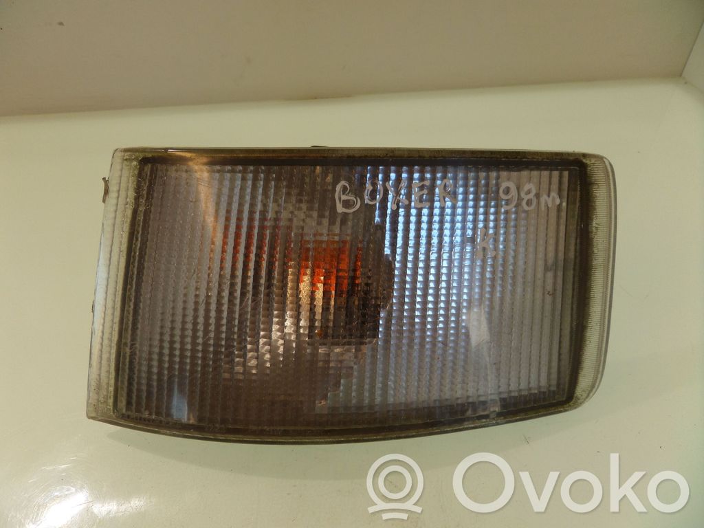 Peugeot Boxer Frontblinker 