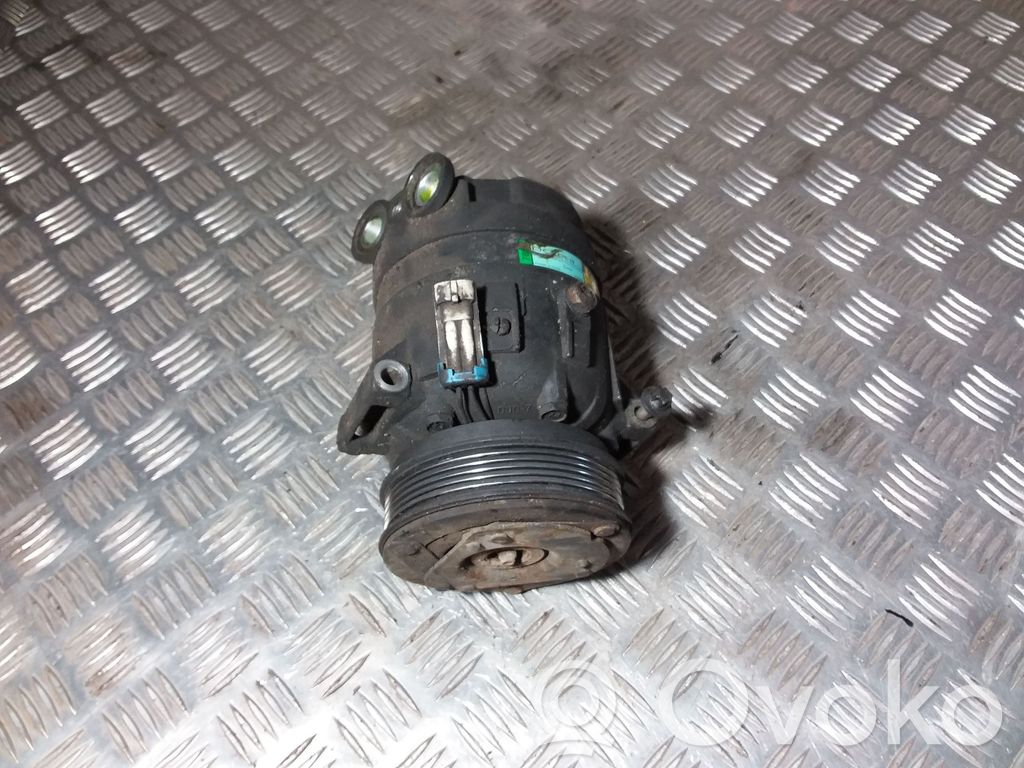 Opel Vectra B Air conditioning (A/C) compressor (pump) 