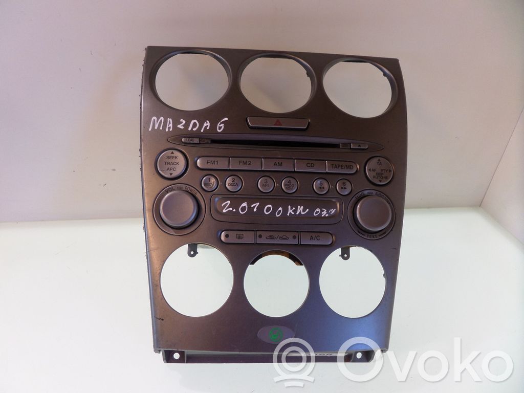 Panel / Radioodtwarzacz CD/DVD/GPS   GJ6J66DSXE02