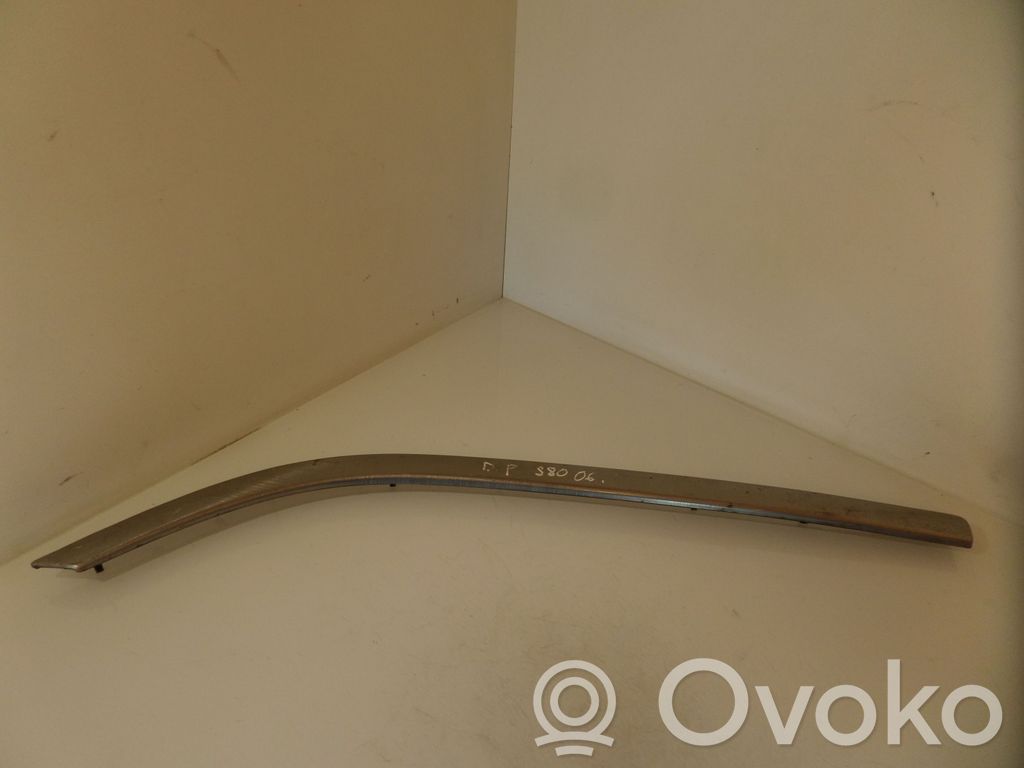 Volvo S80 Listwa tapicerki drzwi przednich 